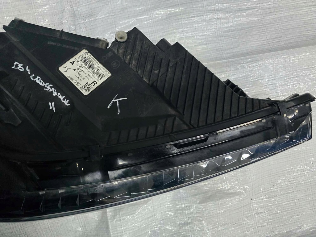 фото №8, Лампа передняя правая ds4 crossback ii uk