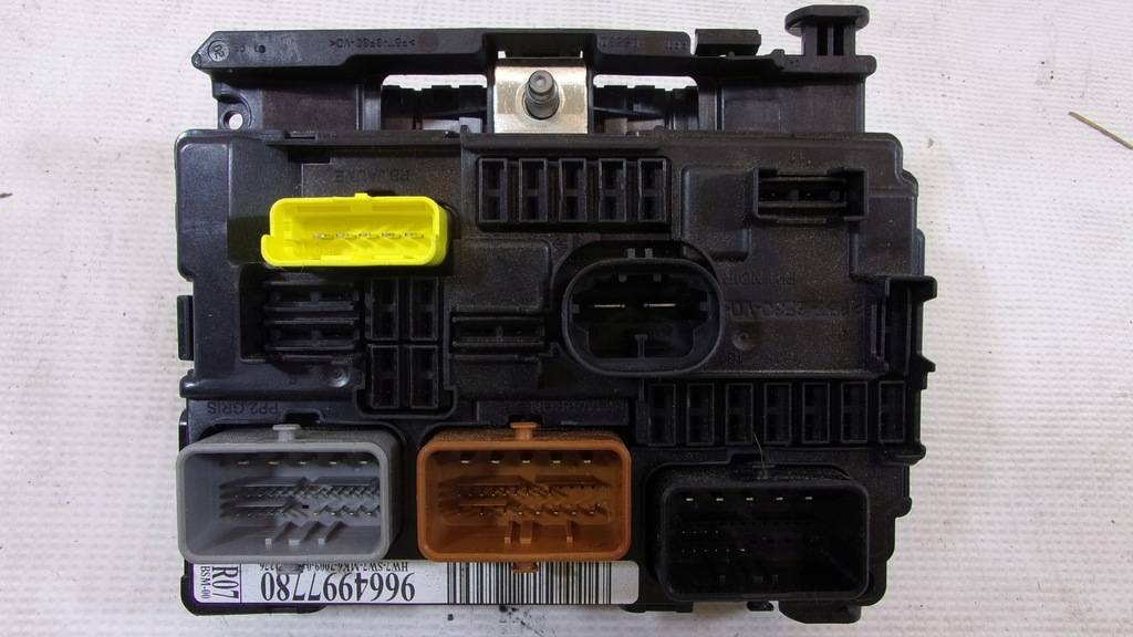 фото №1, Модуль bsm peugeot 207 cc 9664997780