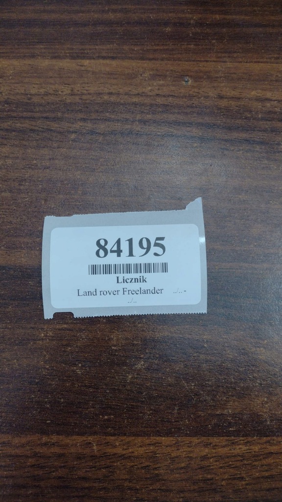 фото №12, Land rover freelander 1.8 счетчик приборы 52010468c