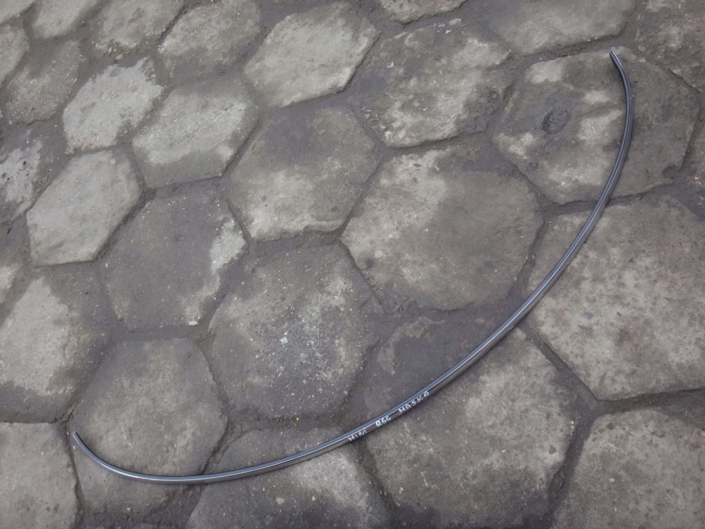 Купити Молдинг капот кришки двигуна mini r55 r56 r57 r58 r59 хром