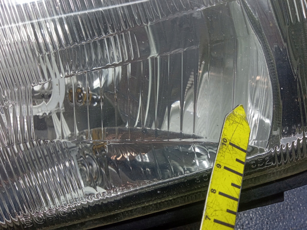 фото №10, Opel frontera b фара правый лампа передняя eu 1305235379