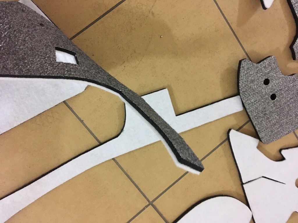 фото №6, Шумоізоляція pod панель приладів mercedes 107