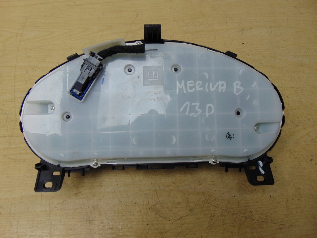 фото №9, Лічильник приладова панель opel meriva b 1.3 cdti europa