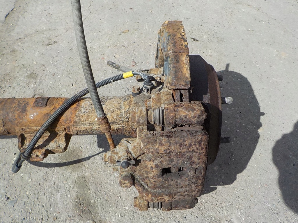 фото №5, Hyundai h1 h-1 08- міст задня задній