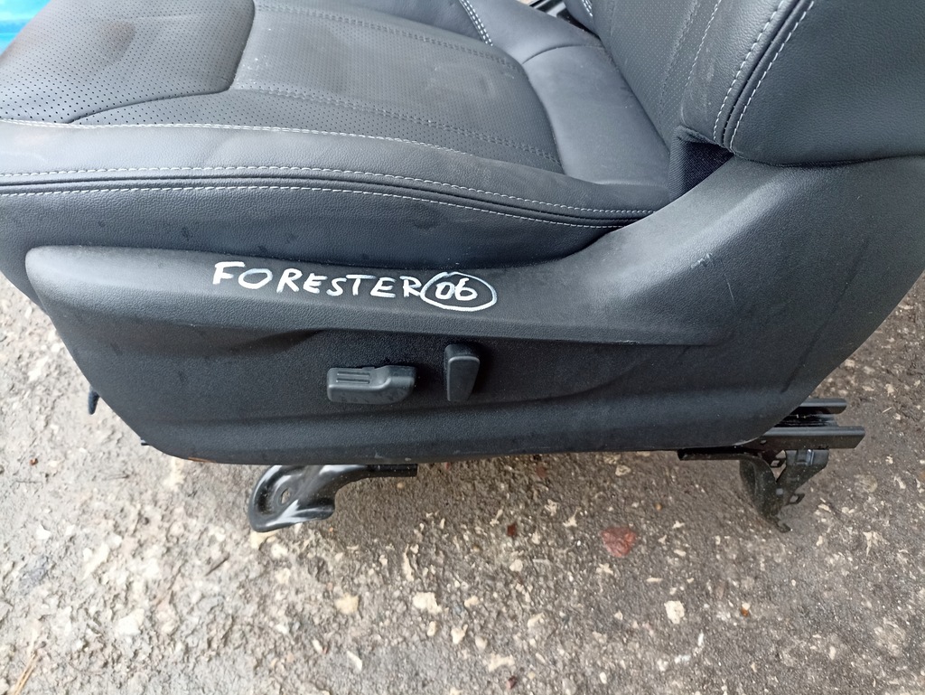 фото №7, Subaru forester v lift сиденье левый передний кожа