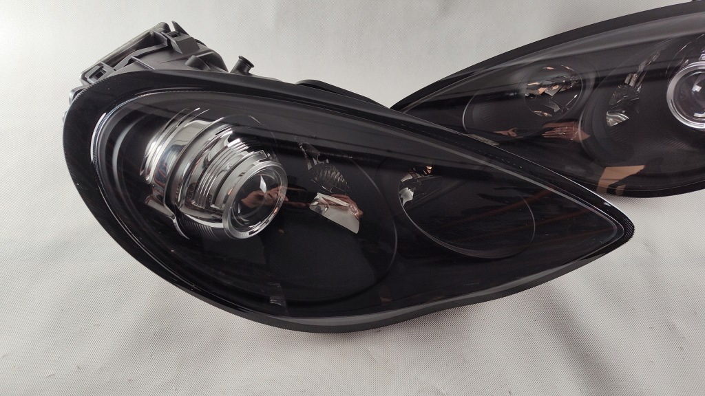 фото №9, Porsche panamera 970 gts turbo ксенон лівий правий фара лампа ліва права
