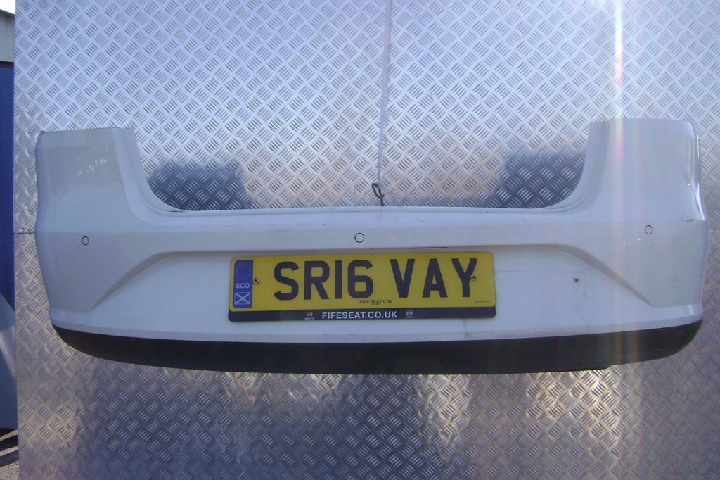 фото №1, Seat toledo iv - бампер задний