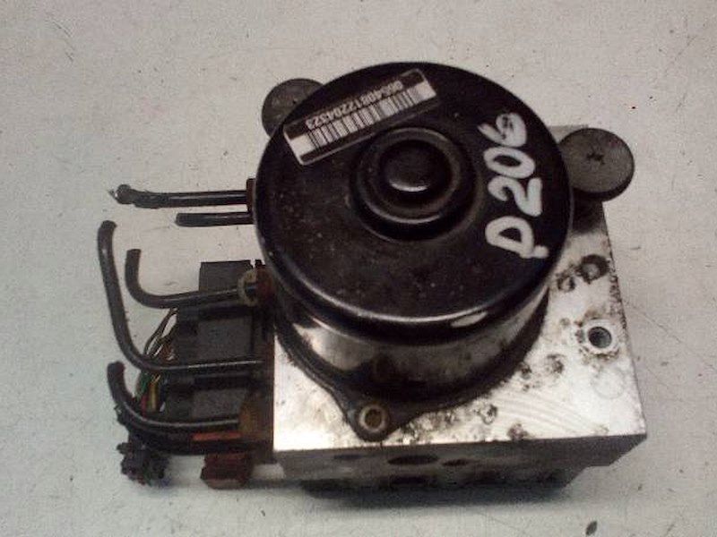 фото №8, Насос abs 9632599480 peugeot 206