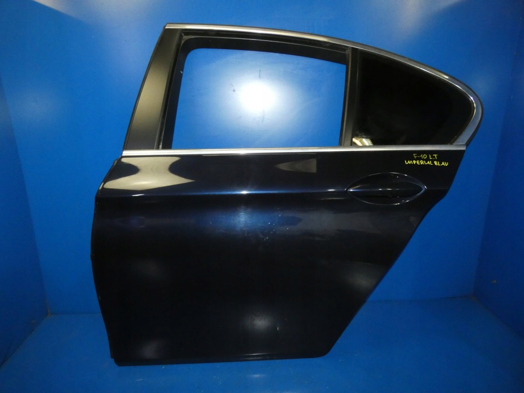 фото №4, Bmw 5 f10 дверь левый задняя задние