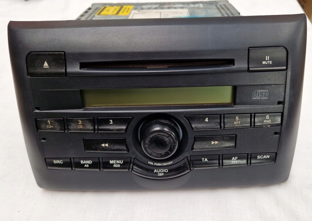 Купить Радио fiat stilo 1.8b 01-10r универсал 735296997