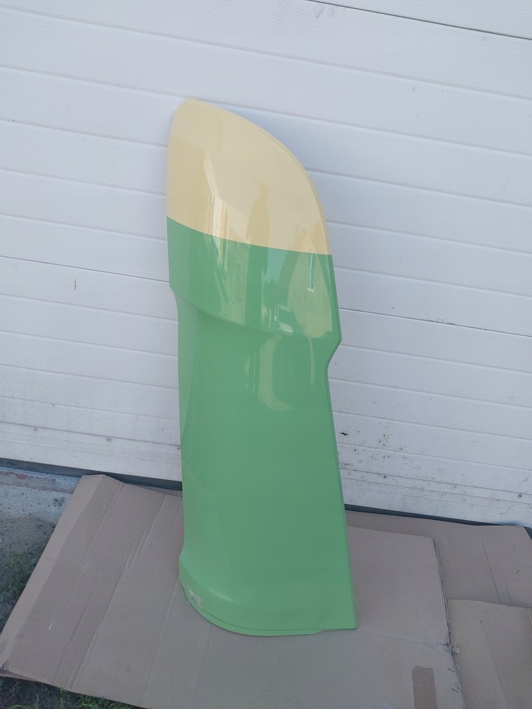 фото №1, Scania s облицювання кутик вітровик