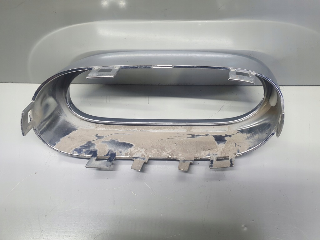 Решітка радіатора наконечник захист вихлоп хром merc h247 gla Недорого