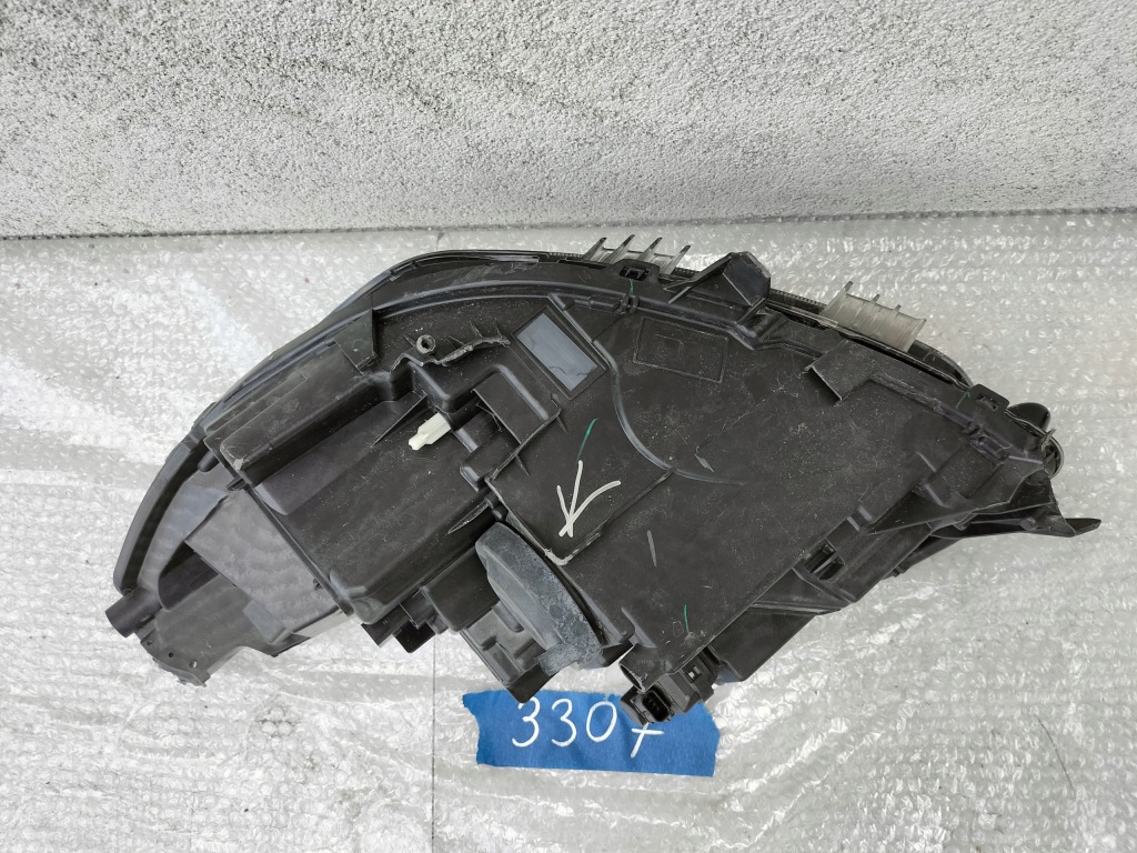 Peugeot 208 led фара правый 9833036180 szczecin -gorzów-poznań 3307 Недорого