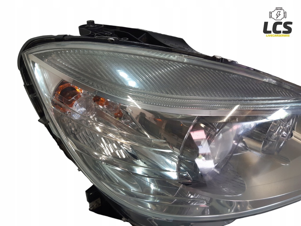 фото №12, Лампа правая правый перед ксенон mercedes w204 uk/eu a2048203261 a2048203285