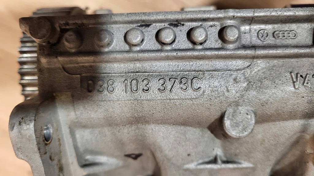 фото №8, Головка 1.9 tdi vw passat 038103373