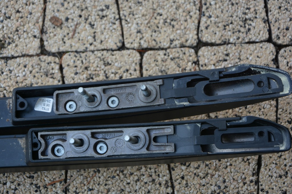 фото №10, Рейлинги vw golf 6+ plus