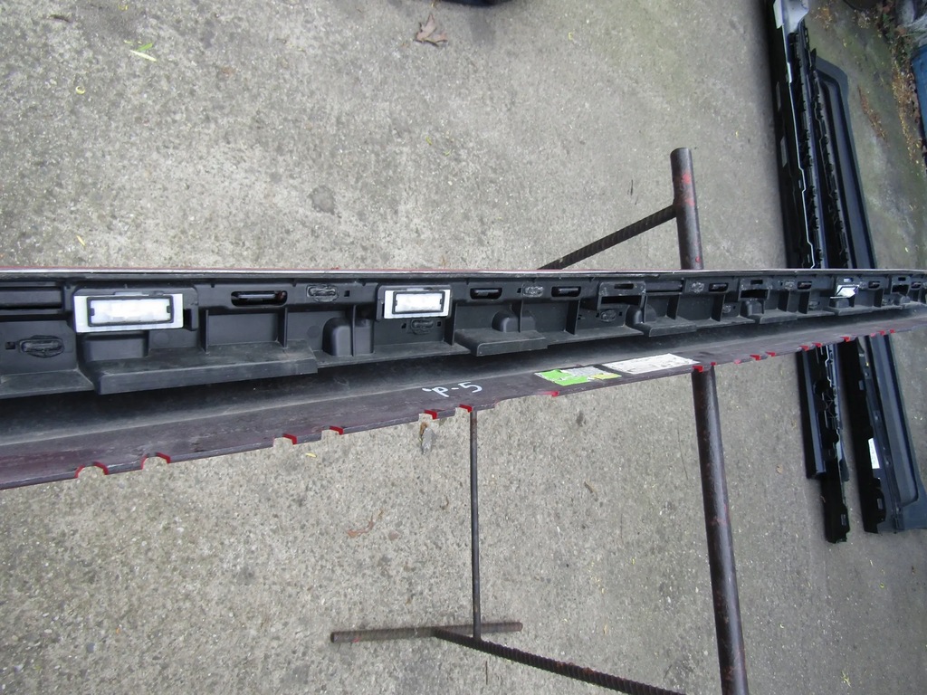 фото №5, Audi rs4 b9 накладка порог левая 8w9853855c