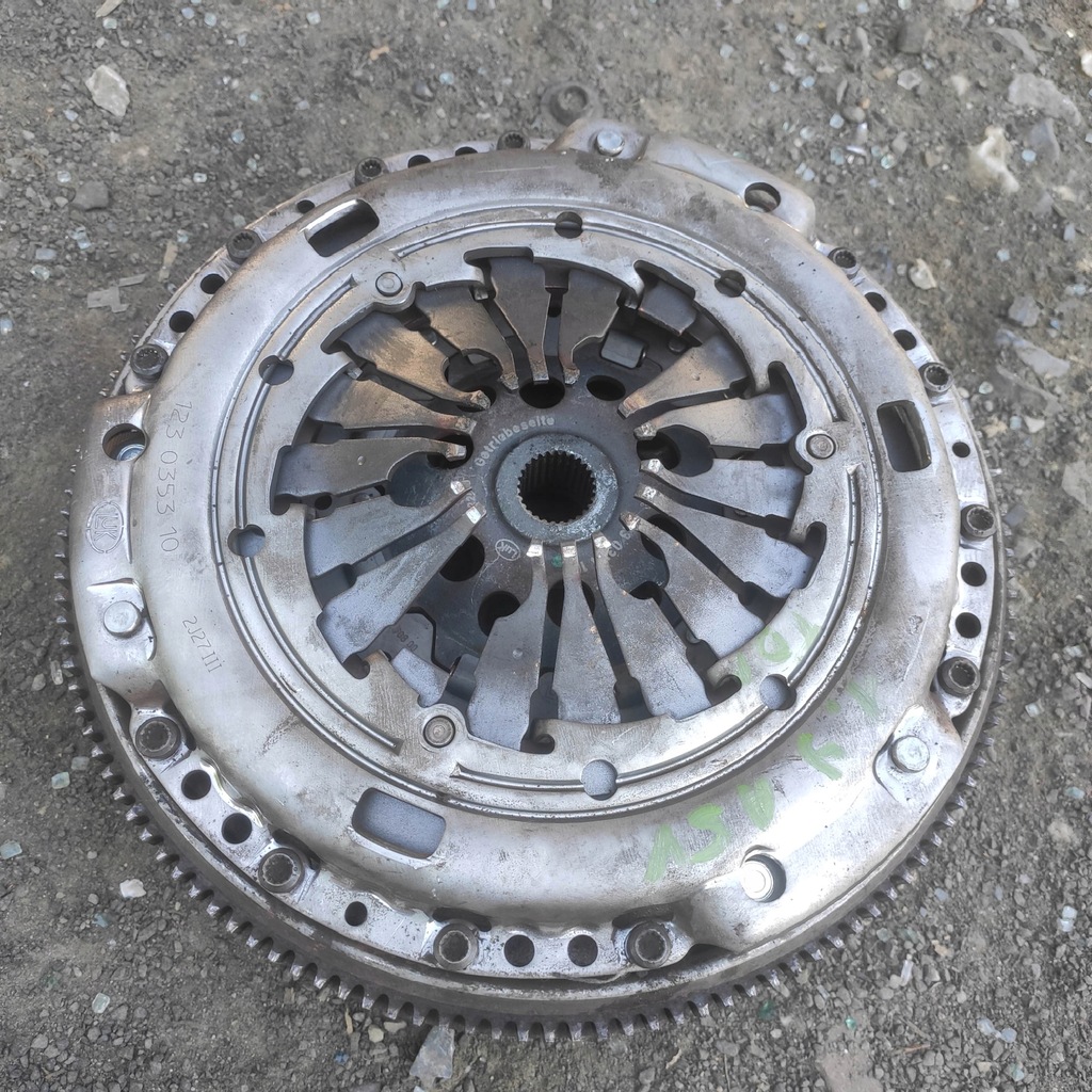 фото №10, Колесо двомасовий маховик asv vw golf iv 4 leon 323037410