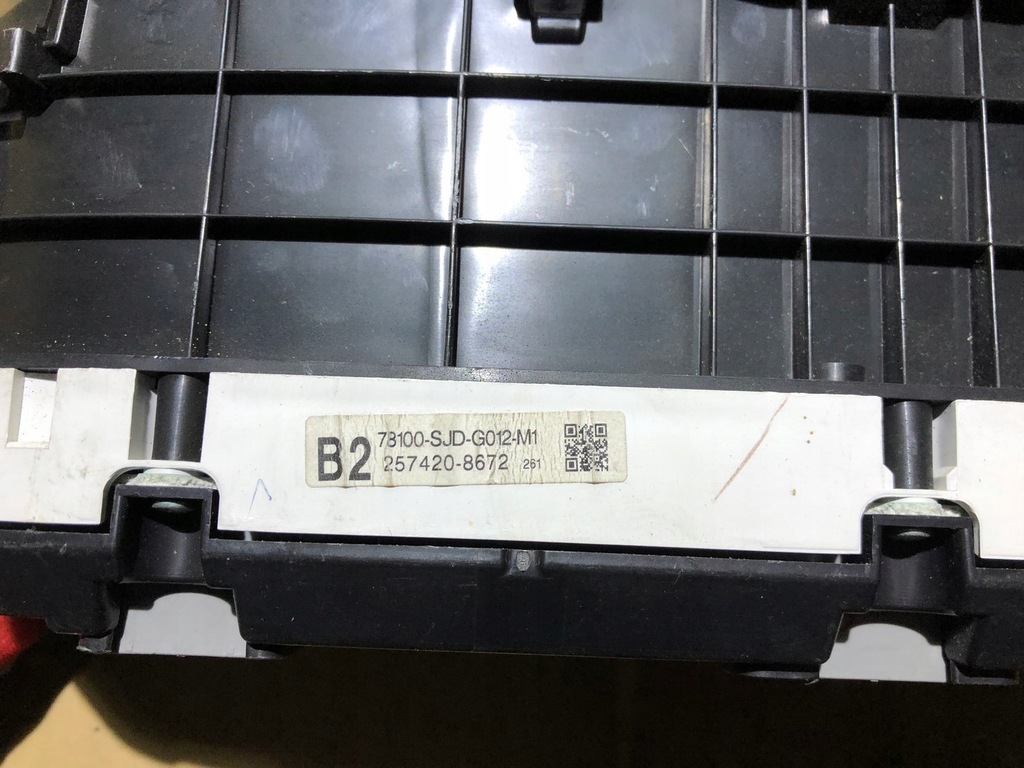 фото №6, Лічильник прилади honda fr-v 1.7 257420-8672