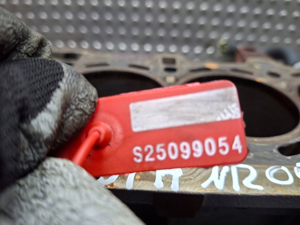 Блок двигуна напівблок двигуна z13dth opel fiat 1.3 cdti mjet jtd euro 4 Оригінал