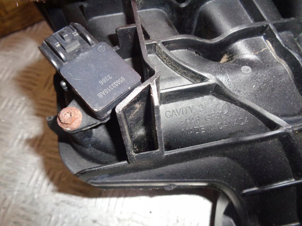 фото №8, Колектор впускний  впускний dodge caliber 2.0 16v 06-