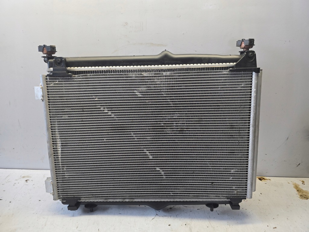 фото №1, Opel corsa f lift радиатор кондиционера 9825371480 оригинал