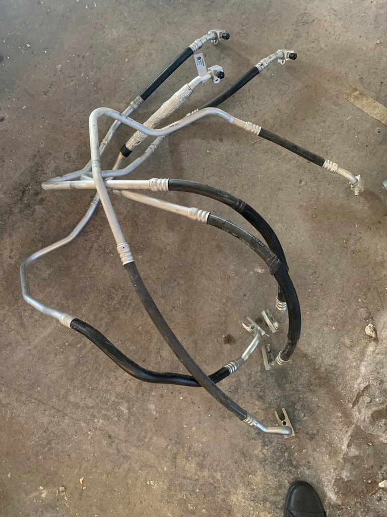 фото №1, Fiat ducato iii lift трубка кондиционер 1393953080 2020