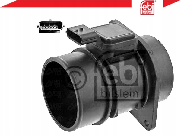 фото №2, Расходомер renault trafic ii 2.0 dci 90 jl0h