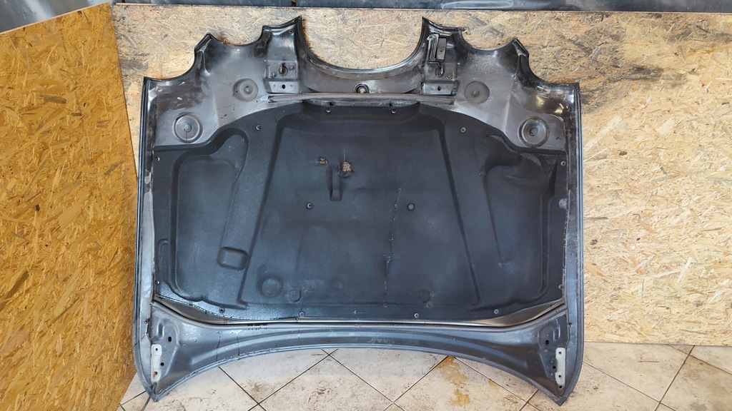 фото №7, Капот кришка двигуна jaguar s-type