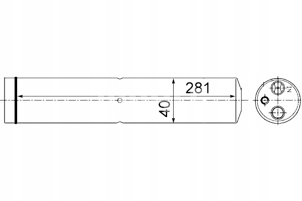 фото №2, Осушитель кондиционера land rover discovery iii discovery iv range