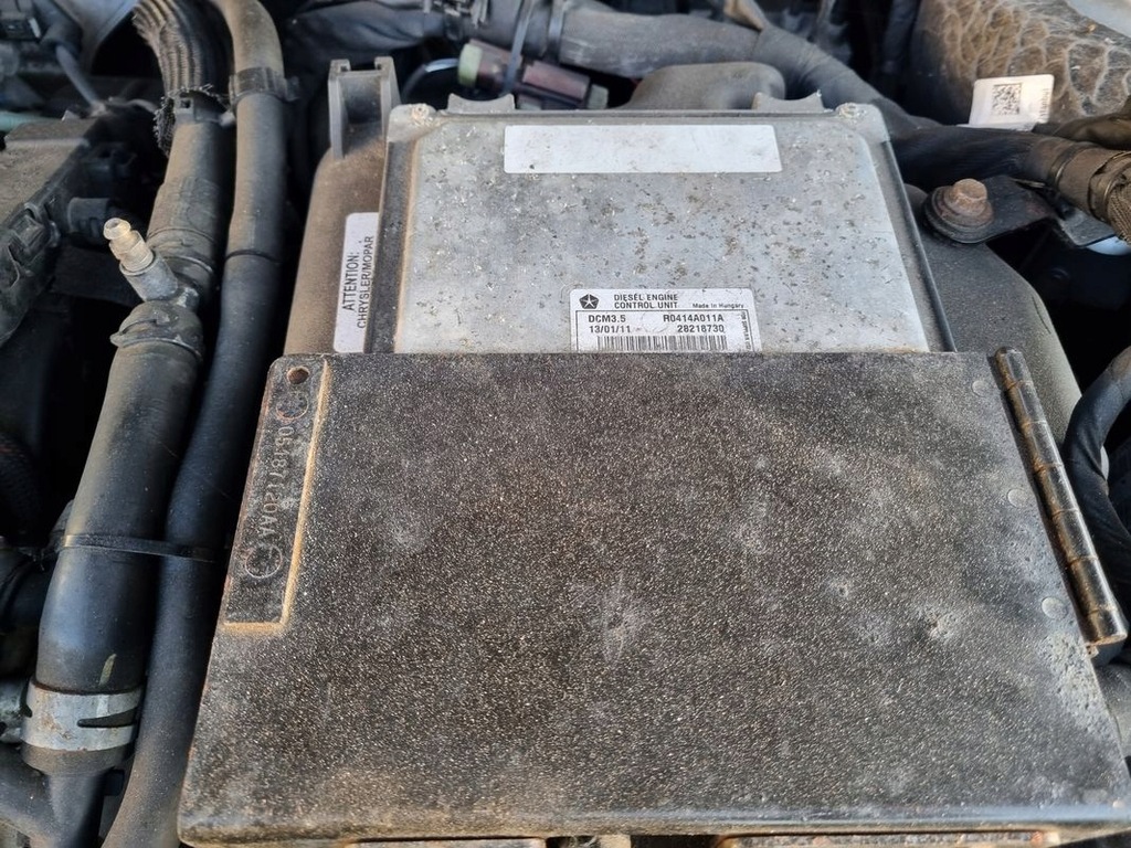 фото №2, Jeep compass lift 2.2 бортовой компьютер двигателя r0414a011a