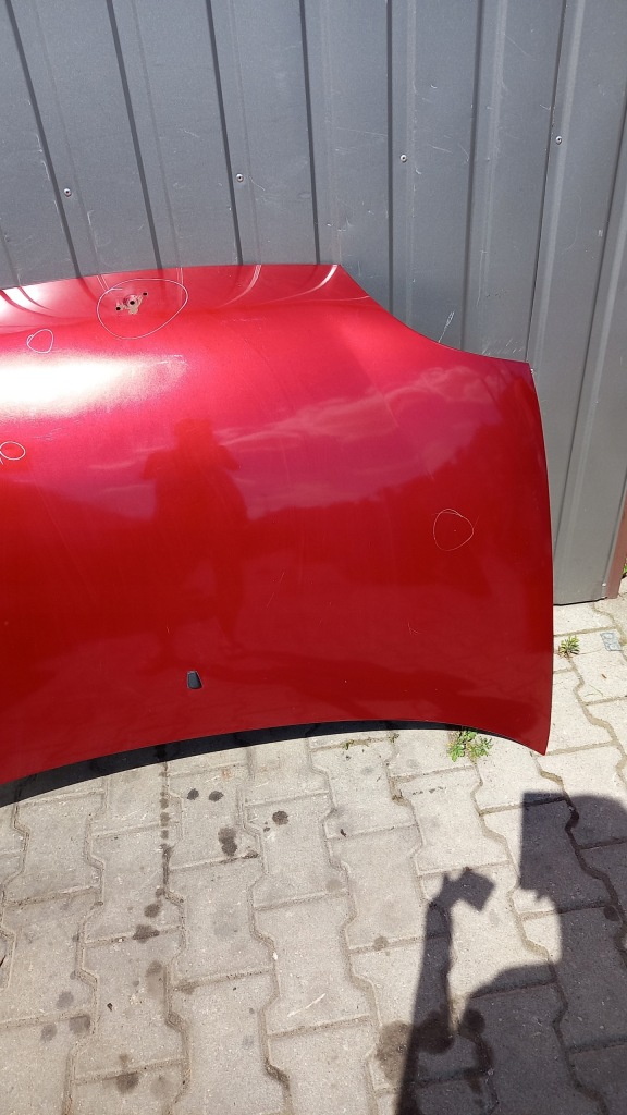 Капот передня fiat seicento 99r Оригінал