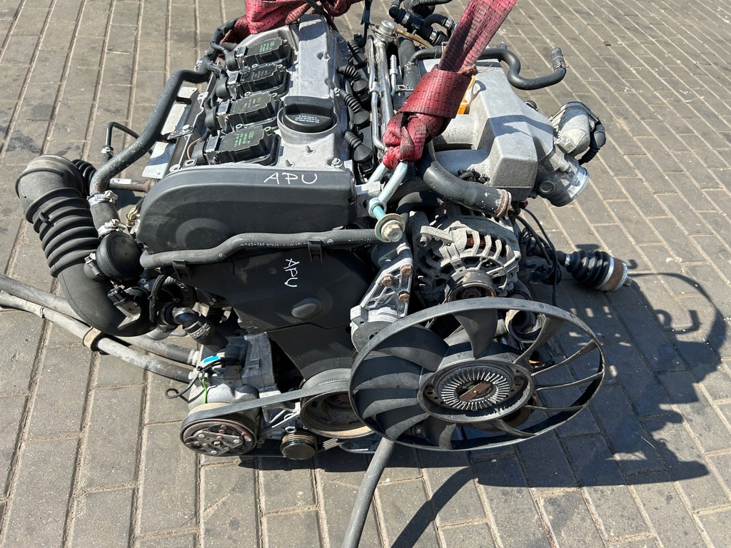 фото №7, Двигун kompletny vw passat b5 1.8 t turbo apu 150km