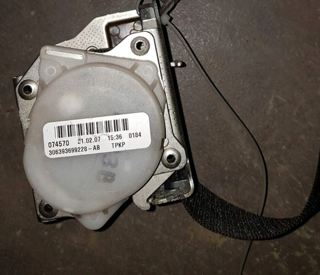 фото №1, Mercedes r171 lift pas безопасности