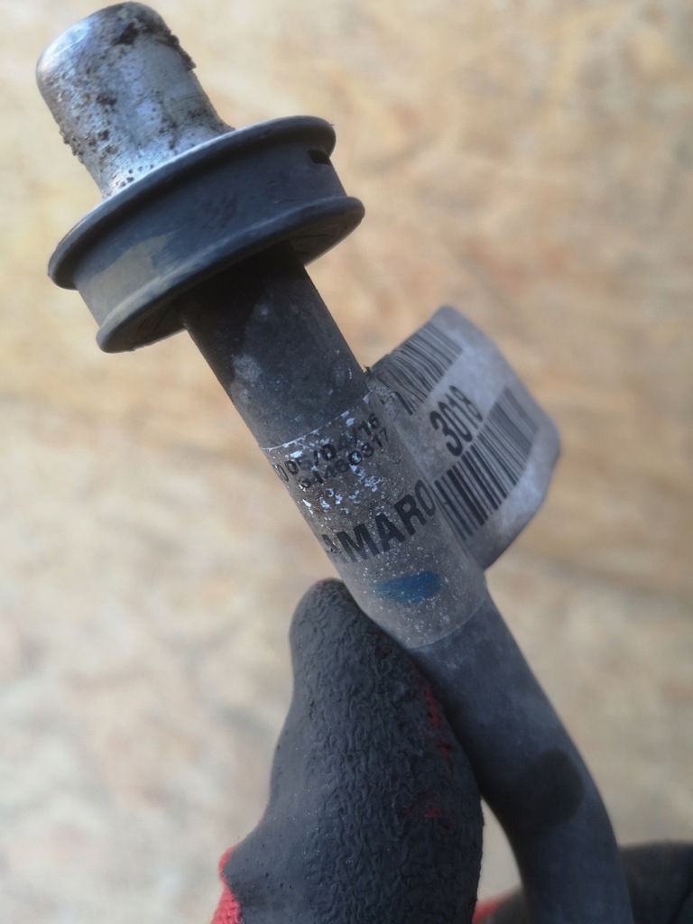 фото №5, Chevrolet camaro 6.2 шланг оливи 34460317 2016+