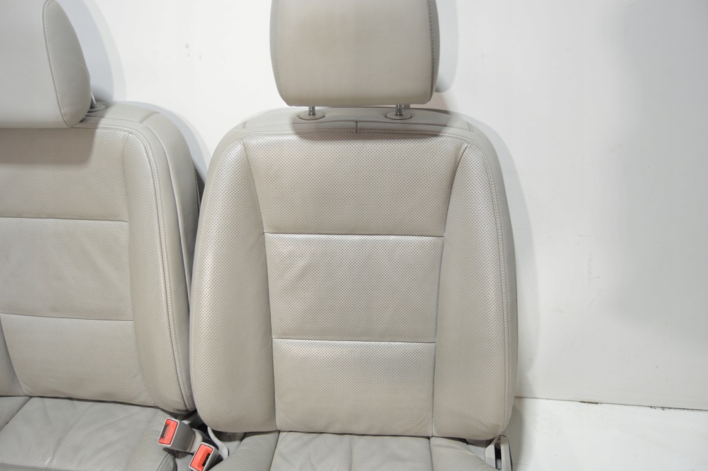 Сидіння сіра шкіра вентильовані mercedes w221 s klasa lift el. заднє сидіння 218a Оригінал