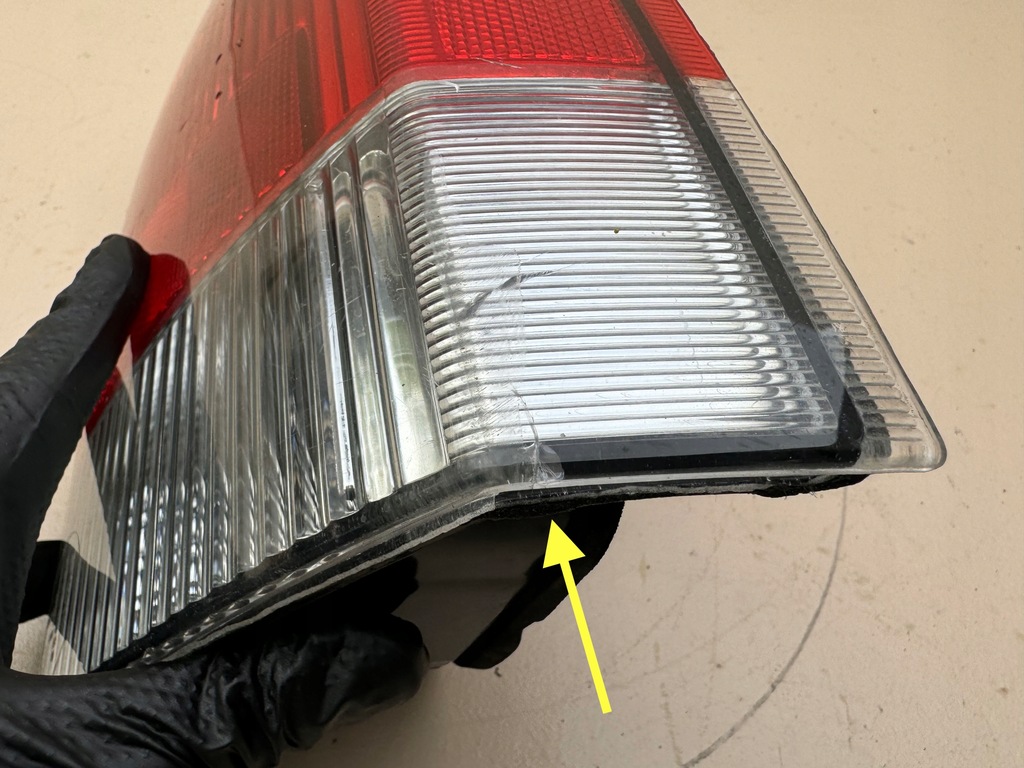 фото №11, Volvo v70 ii 2 00-07r лампа нижня правий задня права задня