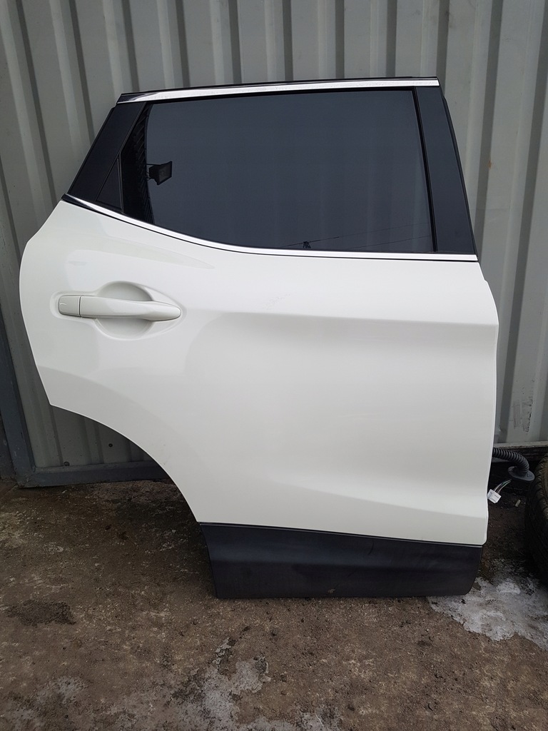 фото №1, Двері задня правий - nissan qashqai j11 lift - qab - оригінал