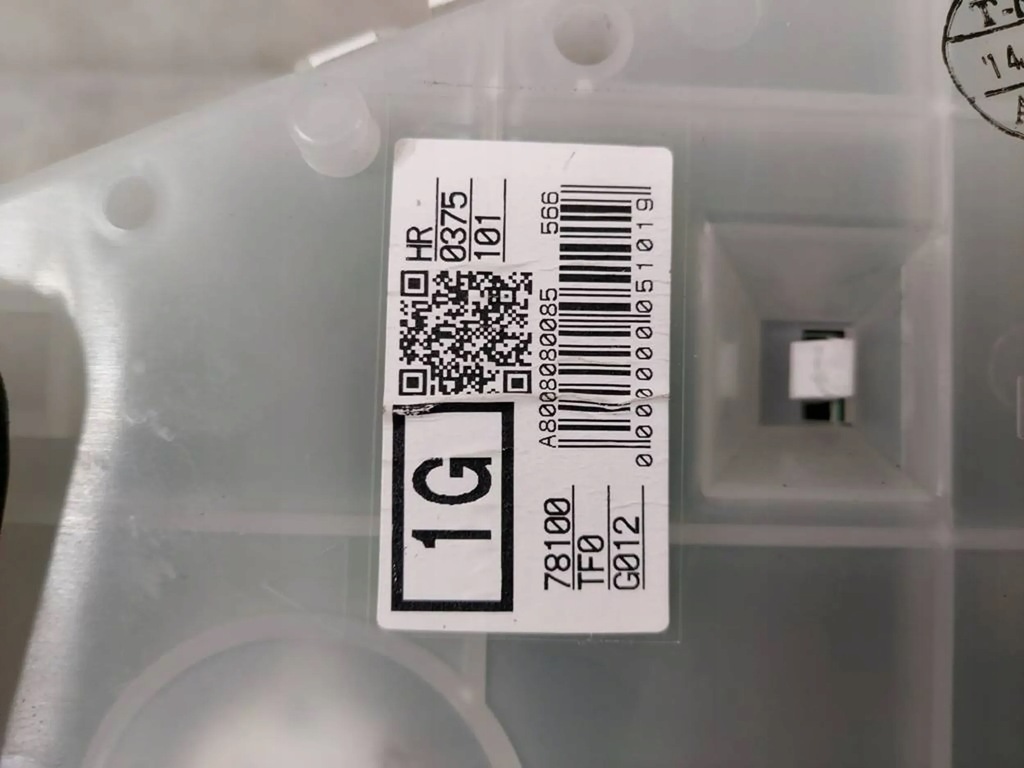 фото №10, Лічильник прилади honda jazz iii 08-15 1.2 eu