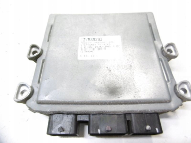 фото №5, Peugeot 406 бортовий комп'ютер 2,0hdi 9650517780 9647423380