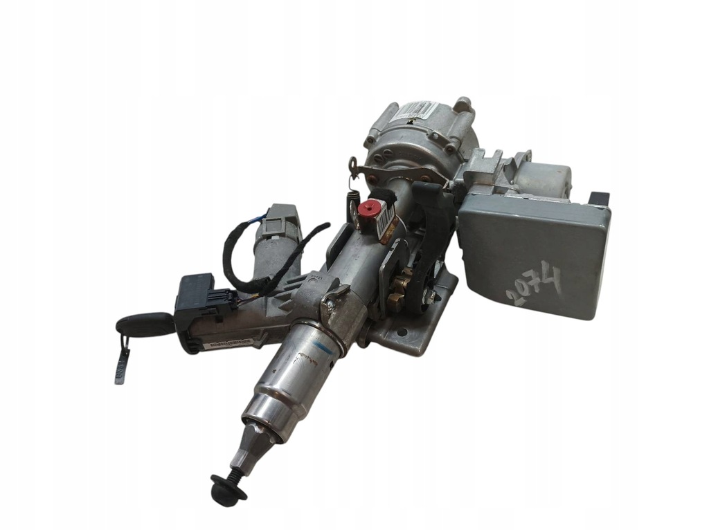 фото №8, Колонка усилитель электрический europa замок зажигания kpl ford transit courier i