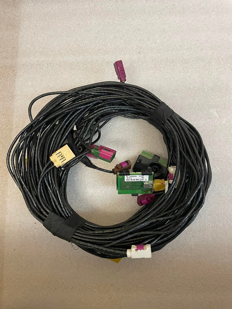 фото №6, Mercedes a w177 жгут провода антенна антенны