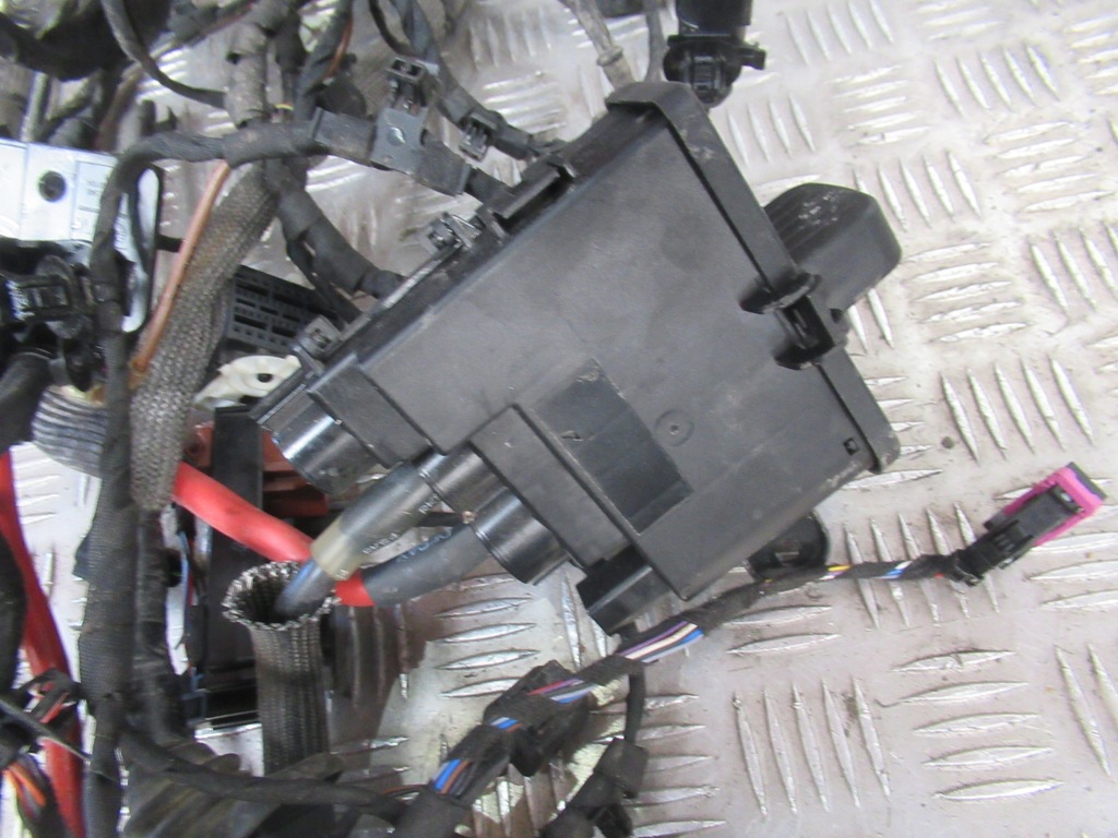 фото №14, Vw t7 2.0 tfsi multivan джгут електропроводка відсік двигуна комплектна