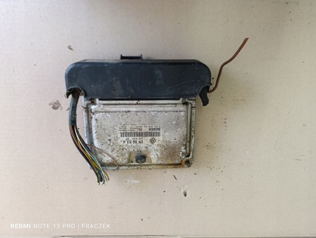 фото №1, Блок управления vw t4 2.5 tdi 074906018ak
