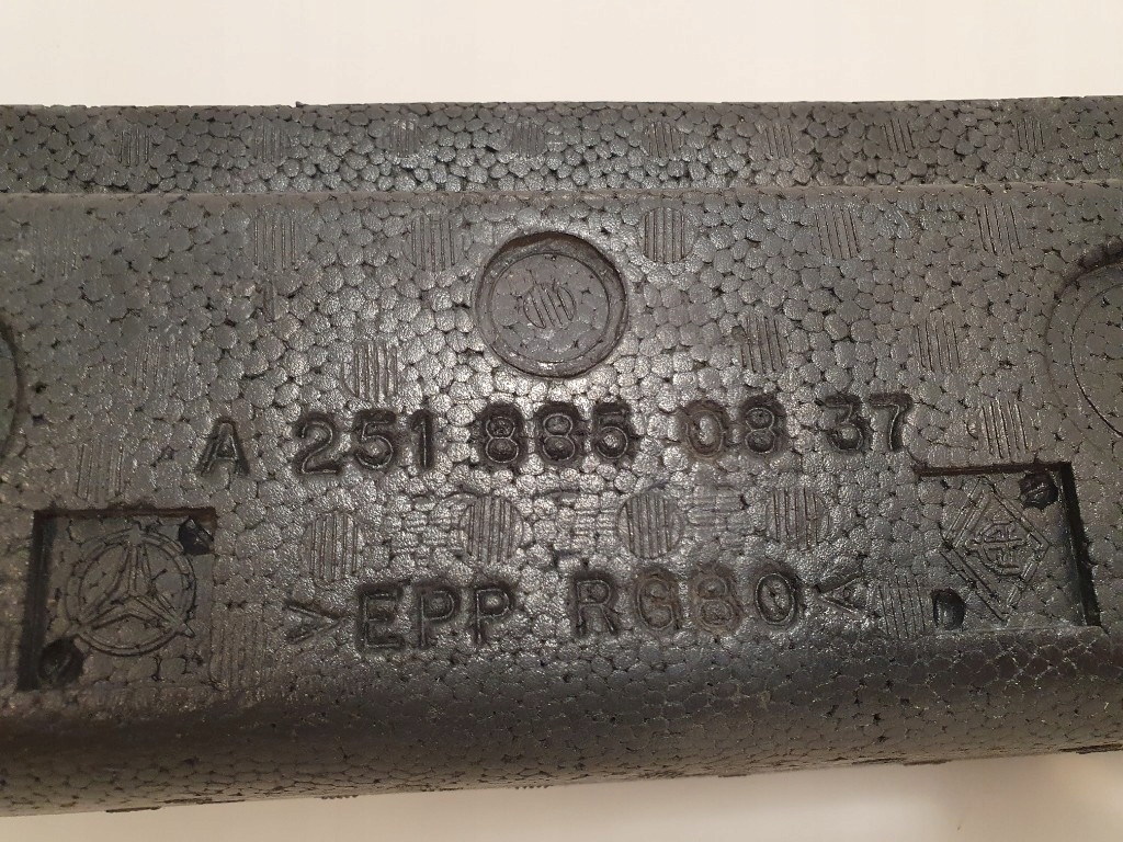 фото №3, Mercedes r-klasa w251 абсорбер бампера перед