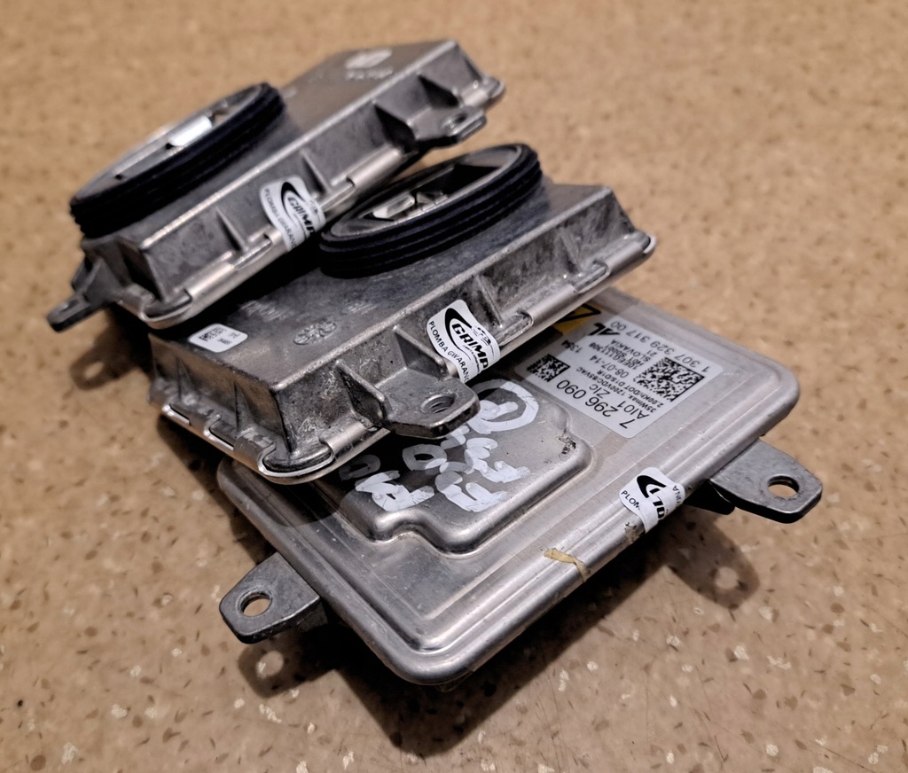 фото №9, Bmw f10, f30, f34 перетворювач лампи ксенон 7296090, 130732931700