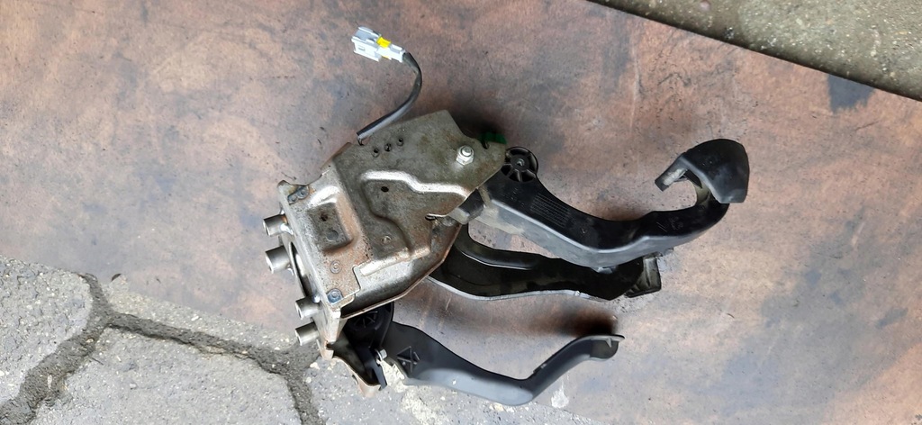 фото №6, Педаль газа тормоза сцепления eu c3 ii 9671433780