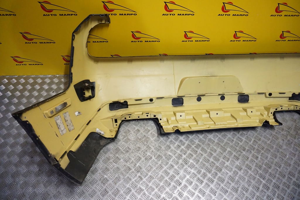 фото №12, Dodge challenger 2015 - 2021 бампер widebody задняя задний usa