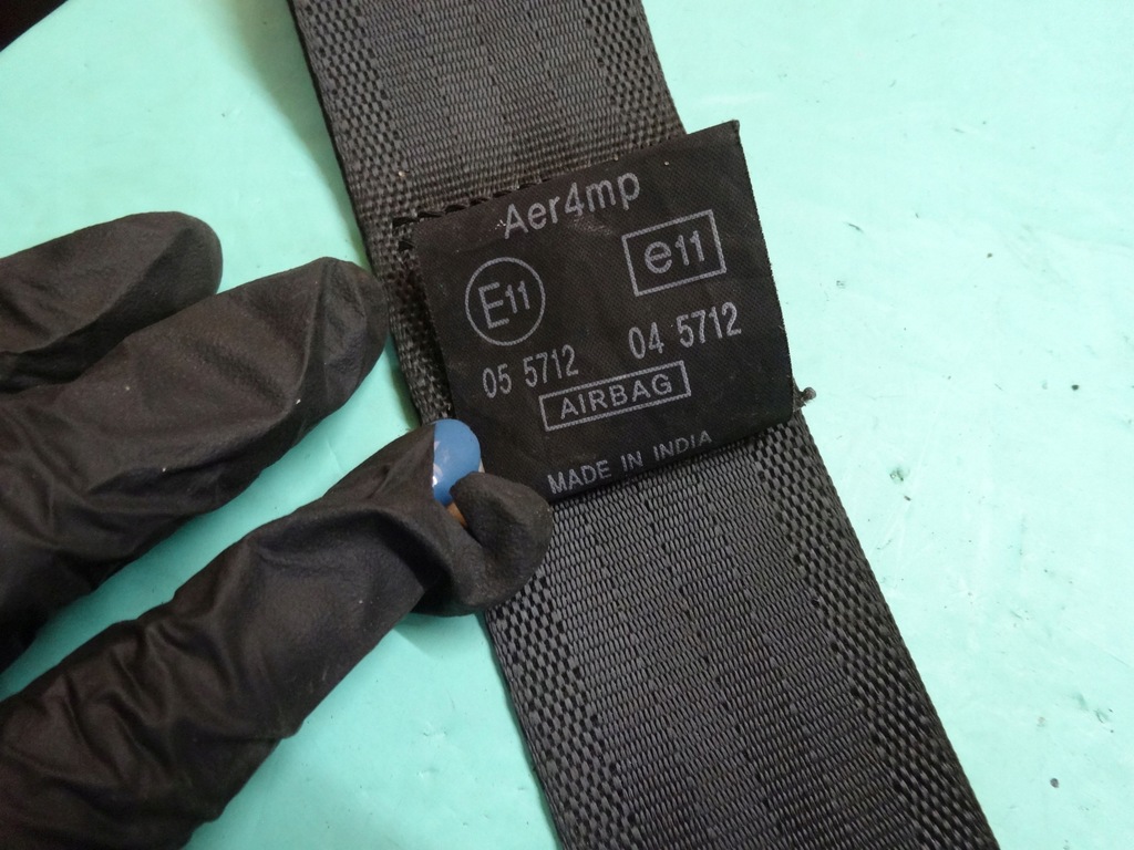 фото №6, Hyundai i20 i 10r pas безопасности левый перед 88870-1j230 88880-1j240