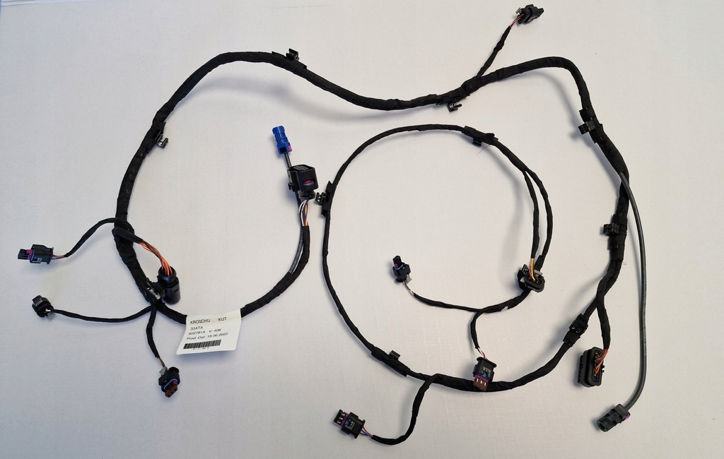 фото №1, Seat tarraco жгут бампер камера радар 6pdc перед 5fj971095ad